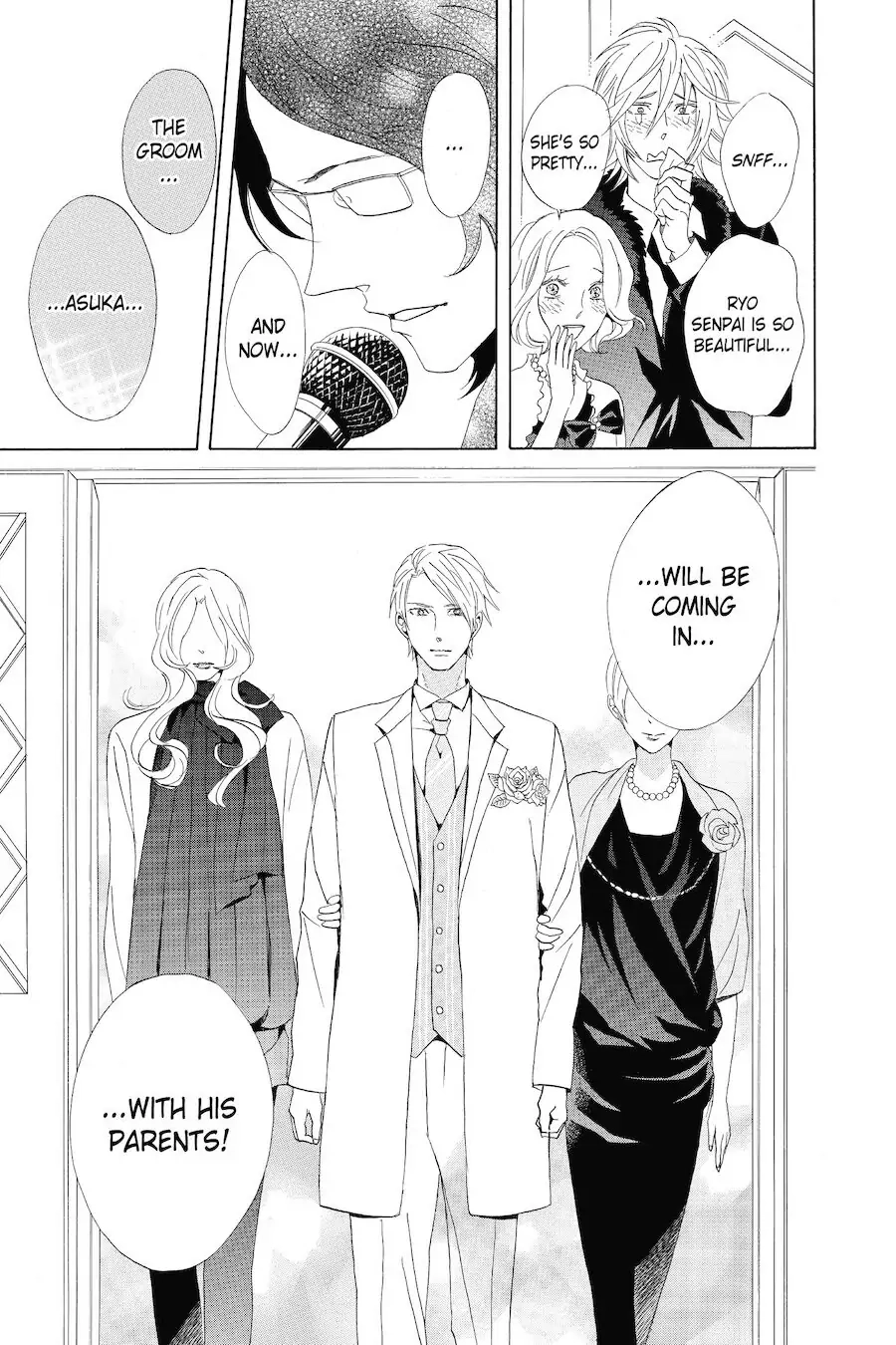 Read Otomen chapter 72 image 38 on Lezhin