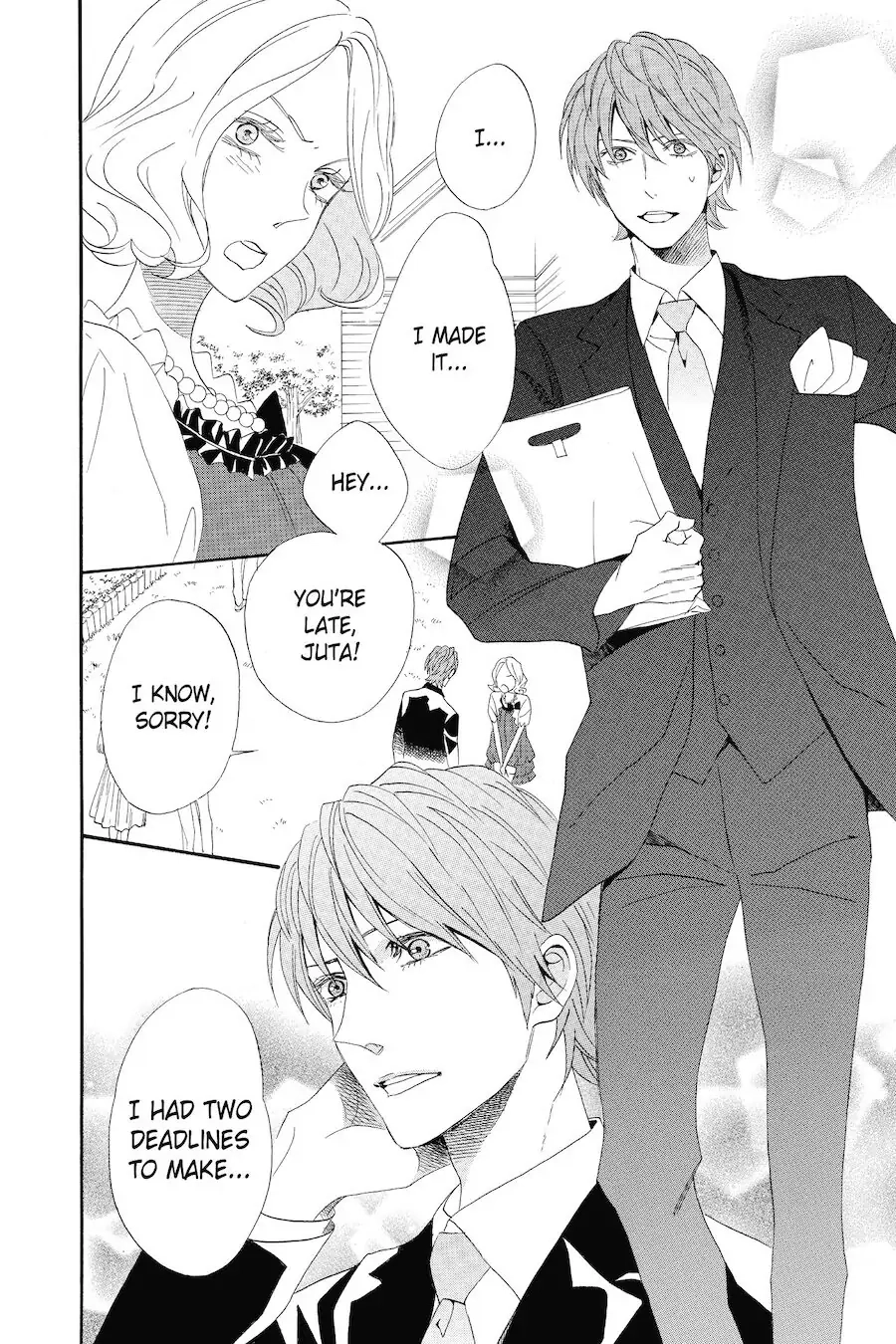 Read Otomen chapter 72 image 7 on Lezhin