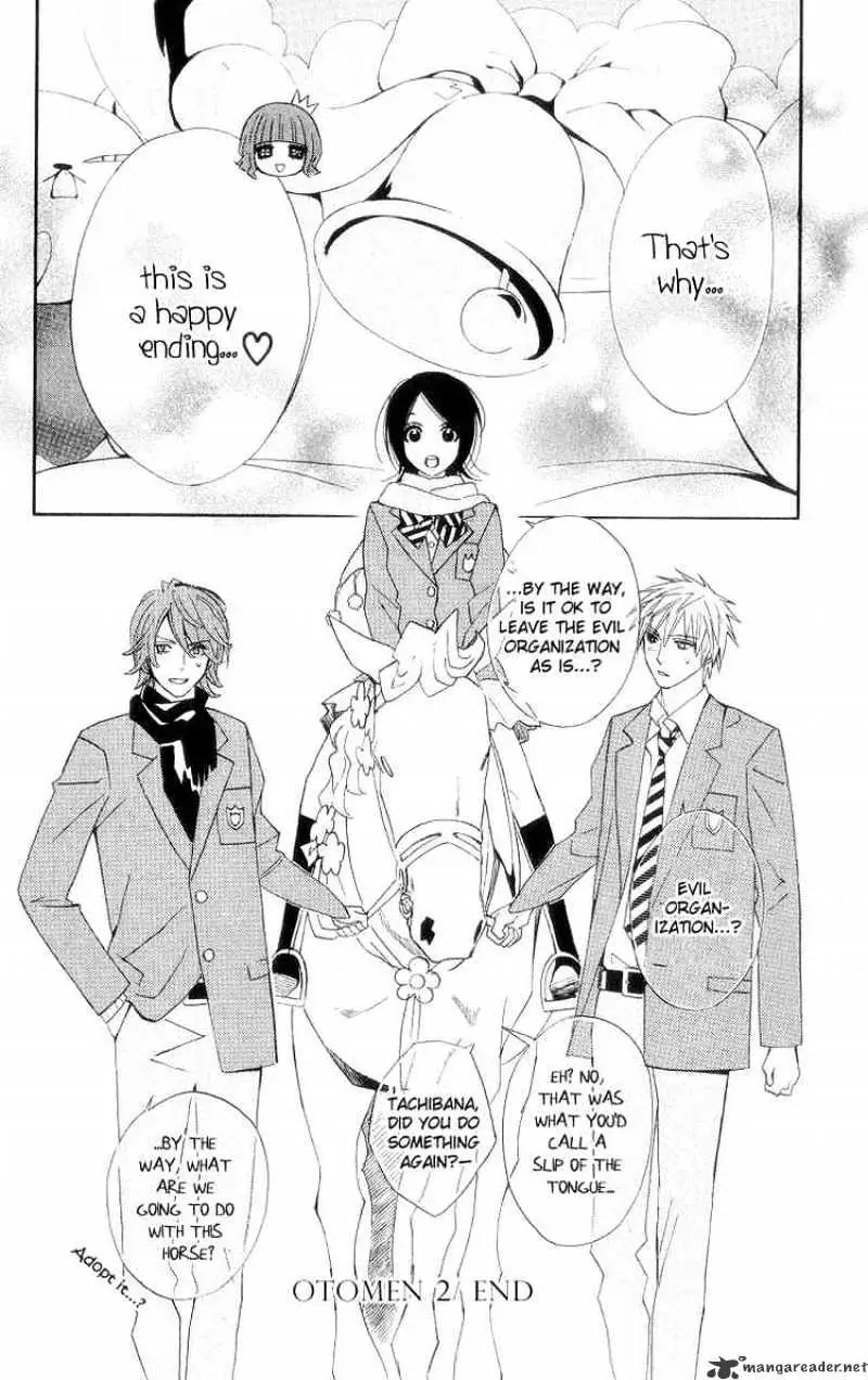 Read Otomen chapter 8 image 39 on Lezhin
