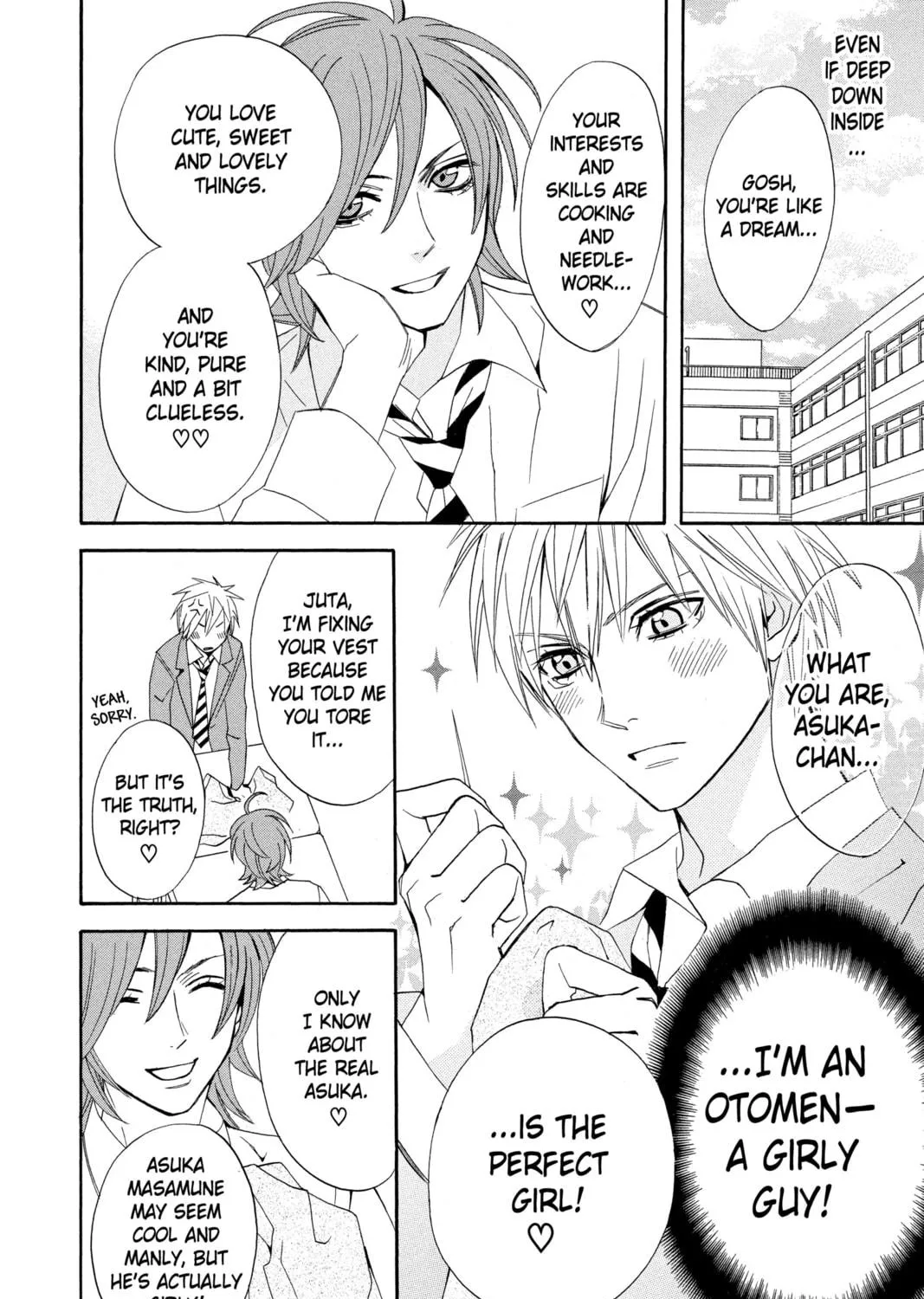 Read Otomen chapter 9 image 10 on Lezhin