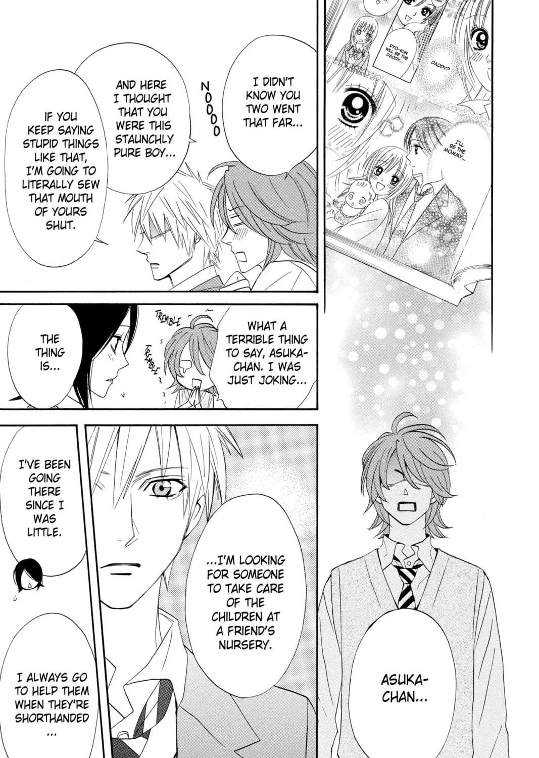 Read Otomen chapter 9 image 16 on Lezhin
