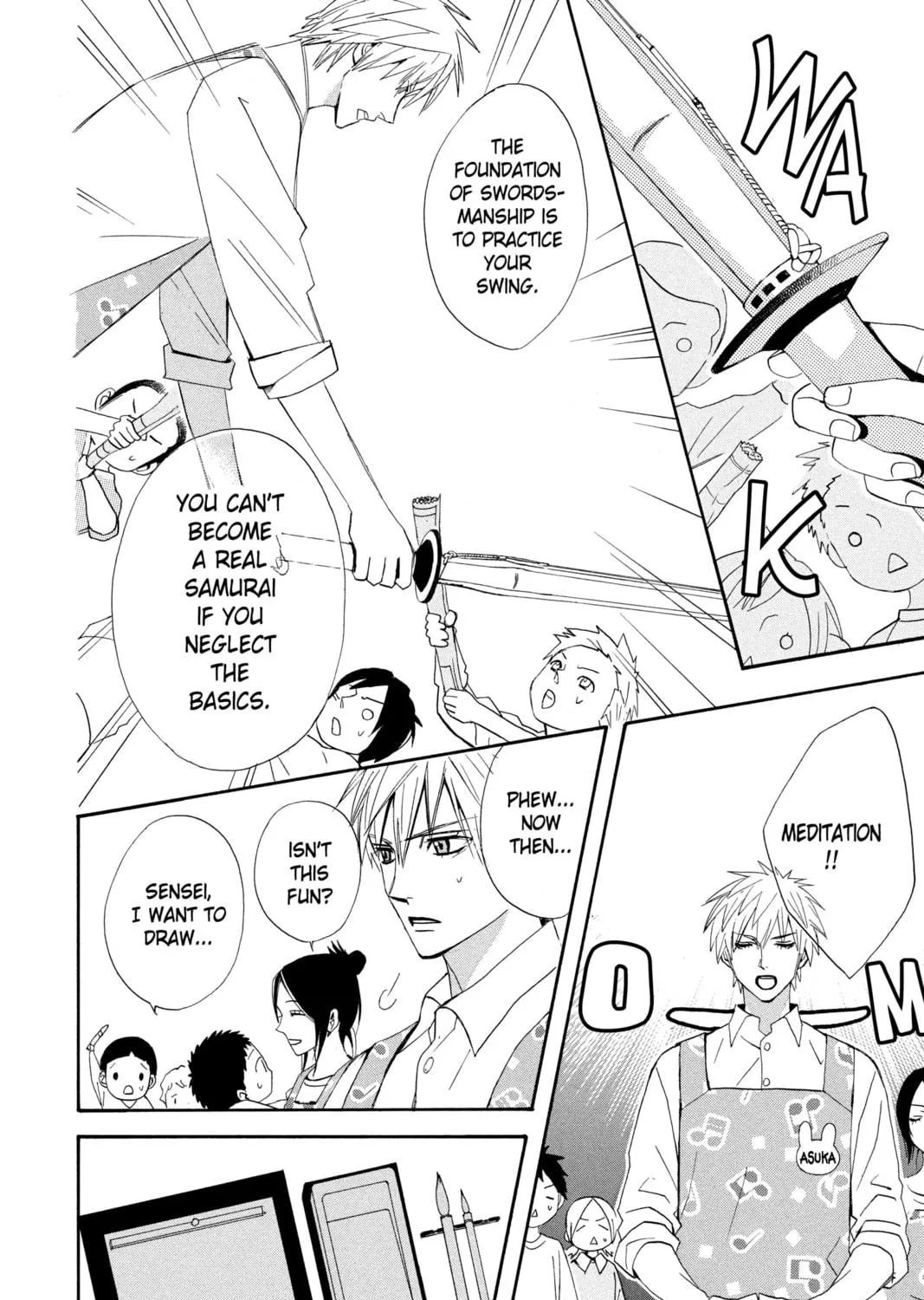Read Otomen chapter 9 image 34 on Lezhin