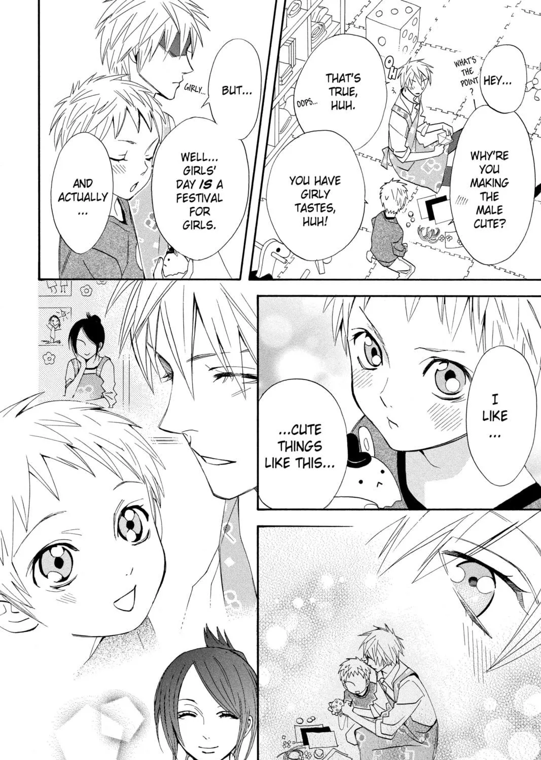 Read Otomen chapter 9 image 58 on Lezhin