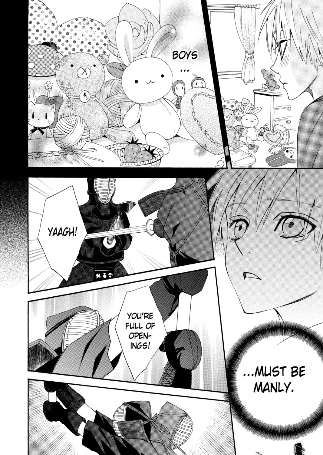 Read Otomen chapter 9 image 6 on Lezhin