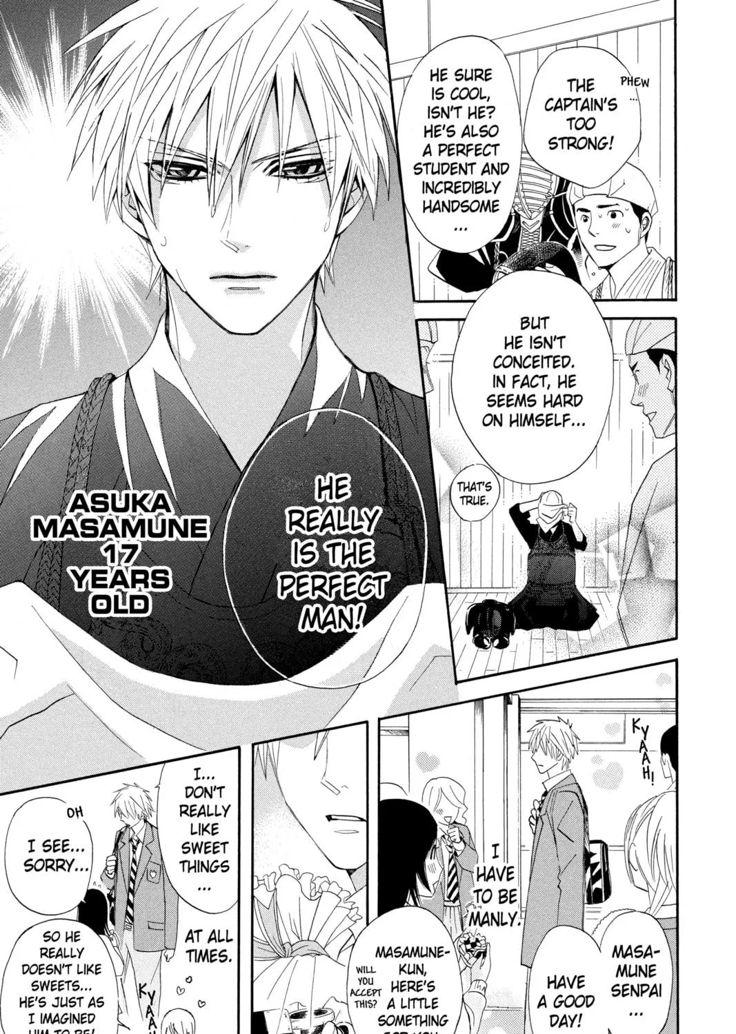 Read Otomen chapter 9 image 8 on Lezhin