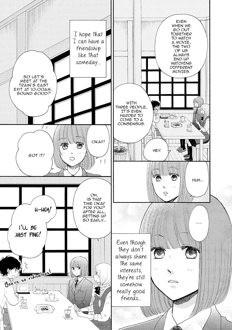 Otomodachi kara Hajimemashou Chapter 6 page 11 - 