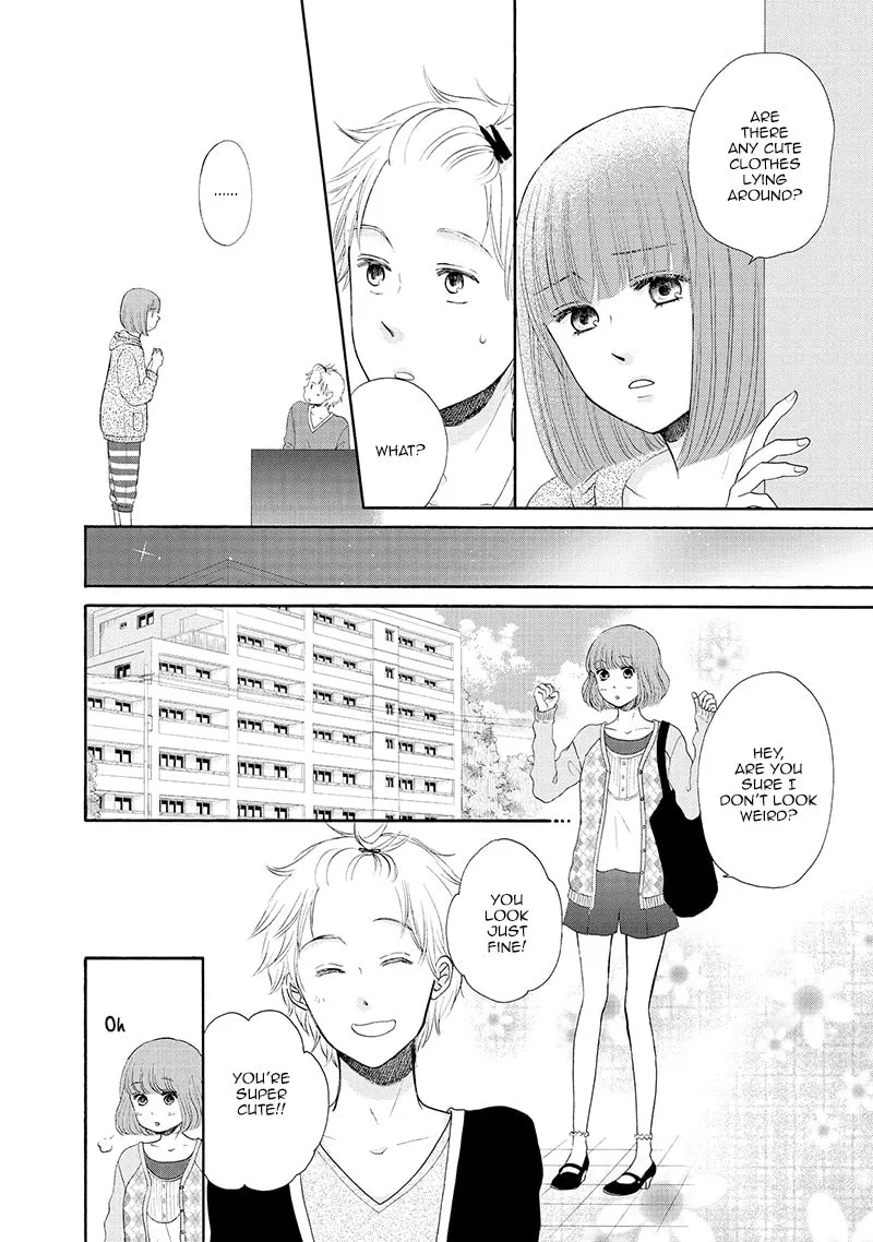 Otomodachi kara Hajimemashou Chapter 6 page 14 - 