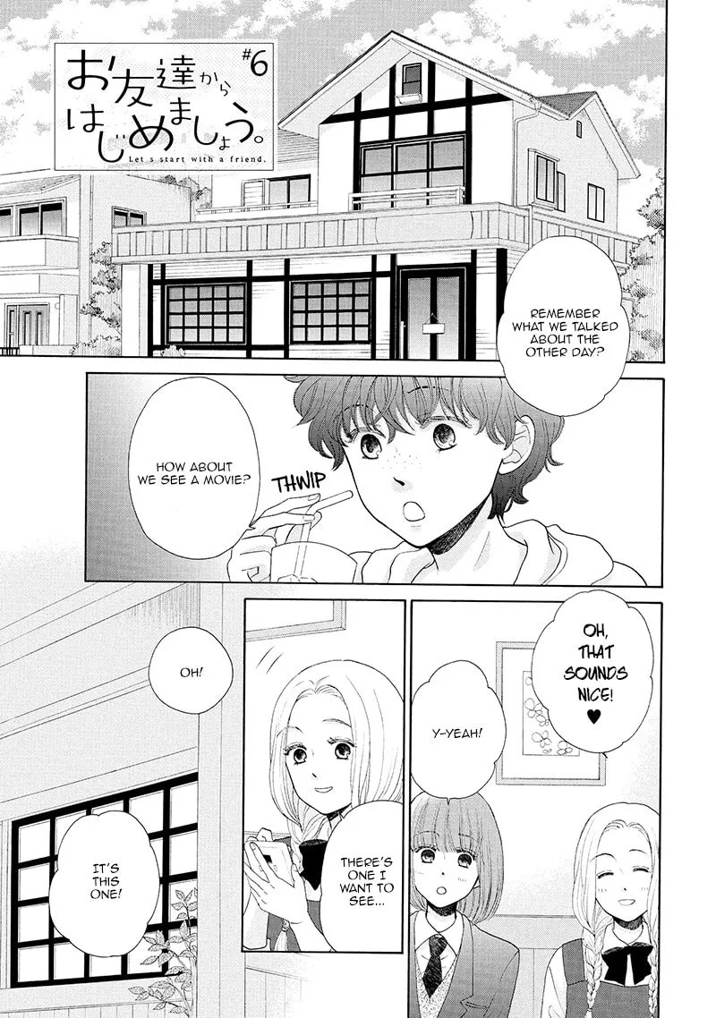 Otomodachi kara Hajimemashou Chapter 6 page 7 - 