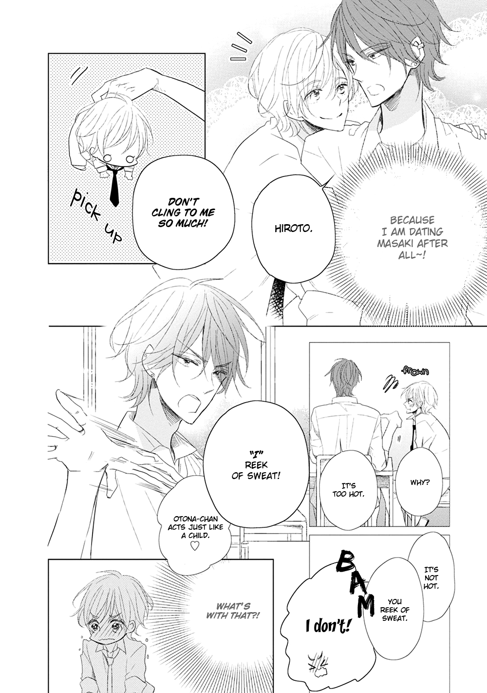 Otona-chan Chapter 5.5 page 2 - 