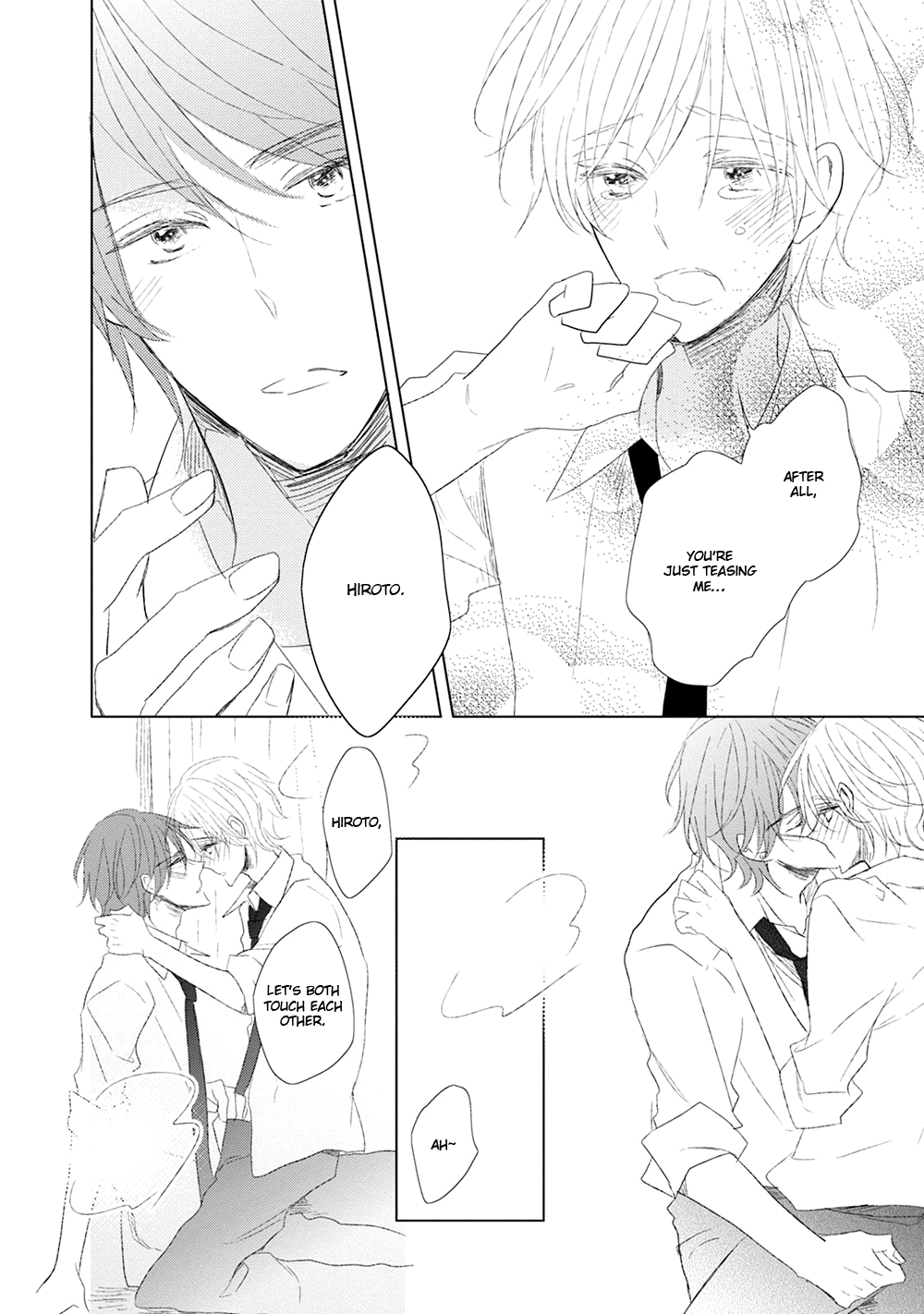 Otona-chan Chapter 5.5 page 12 - 