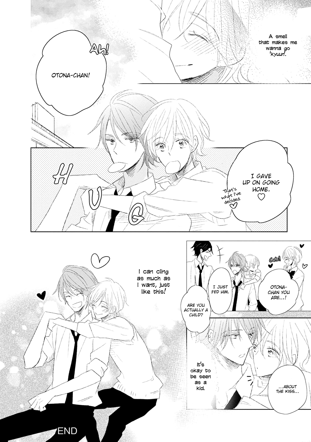 Otona-chan Chapter 5.5 page 14 - 