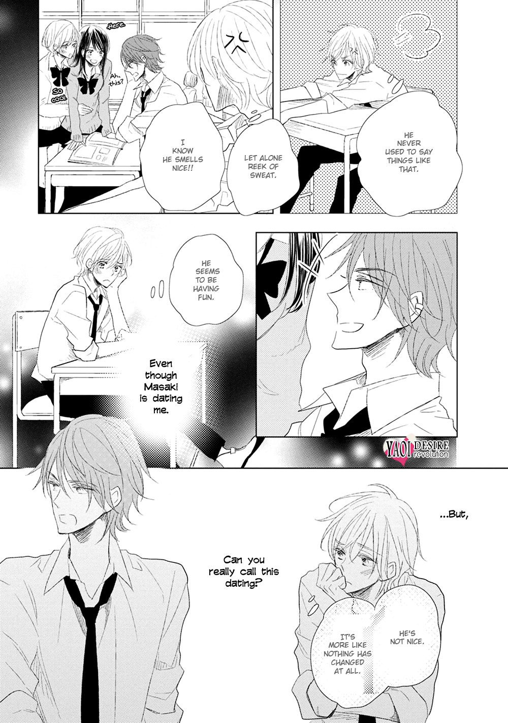 Otona-chan Chapter 5.5 page 3 - 