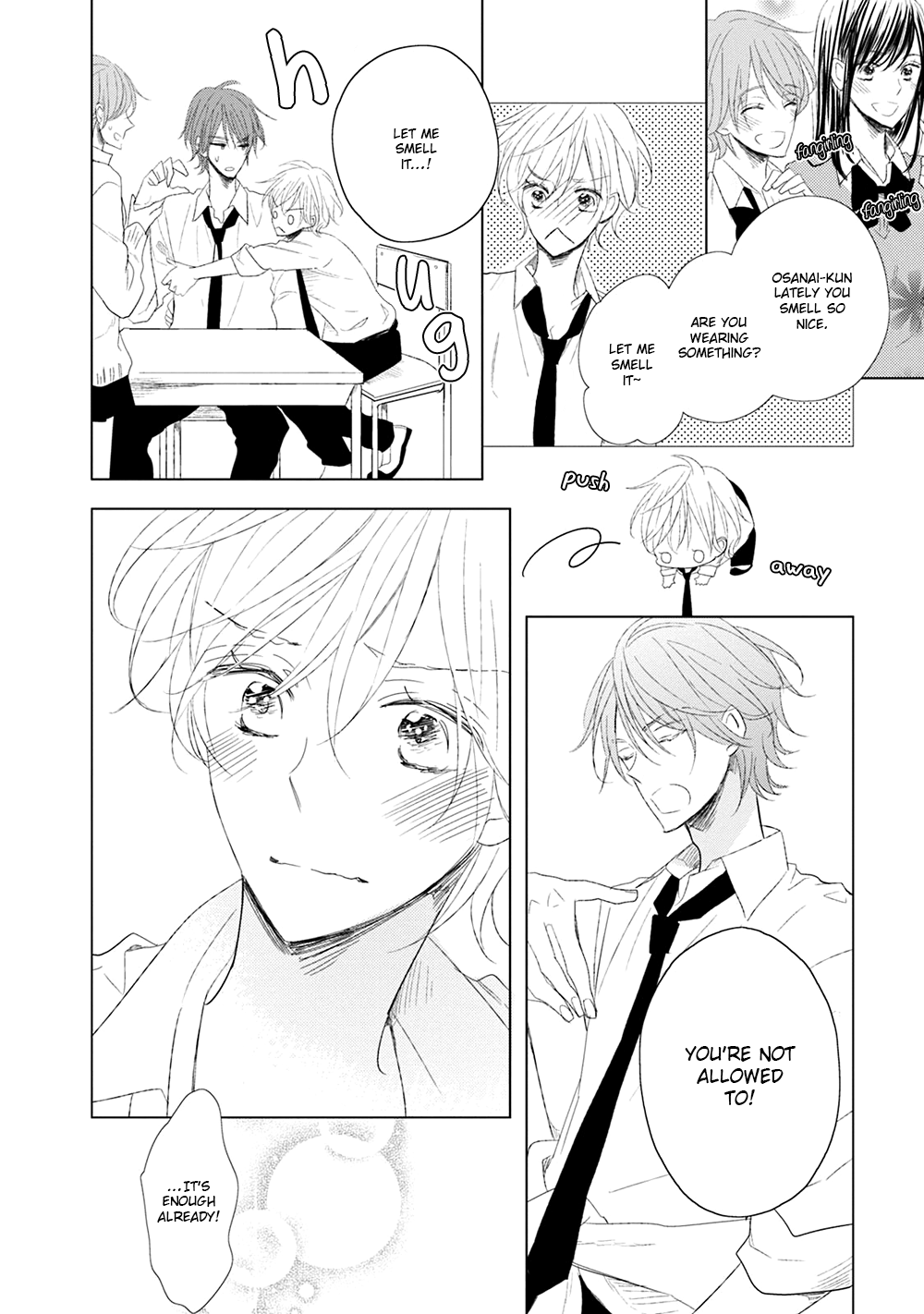 Otona-chan Chapter 5.5 page 4 - 