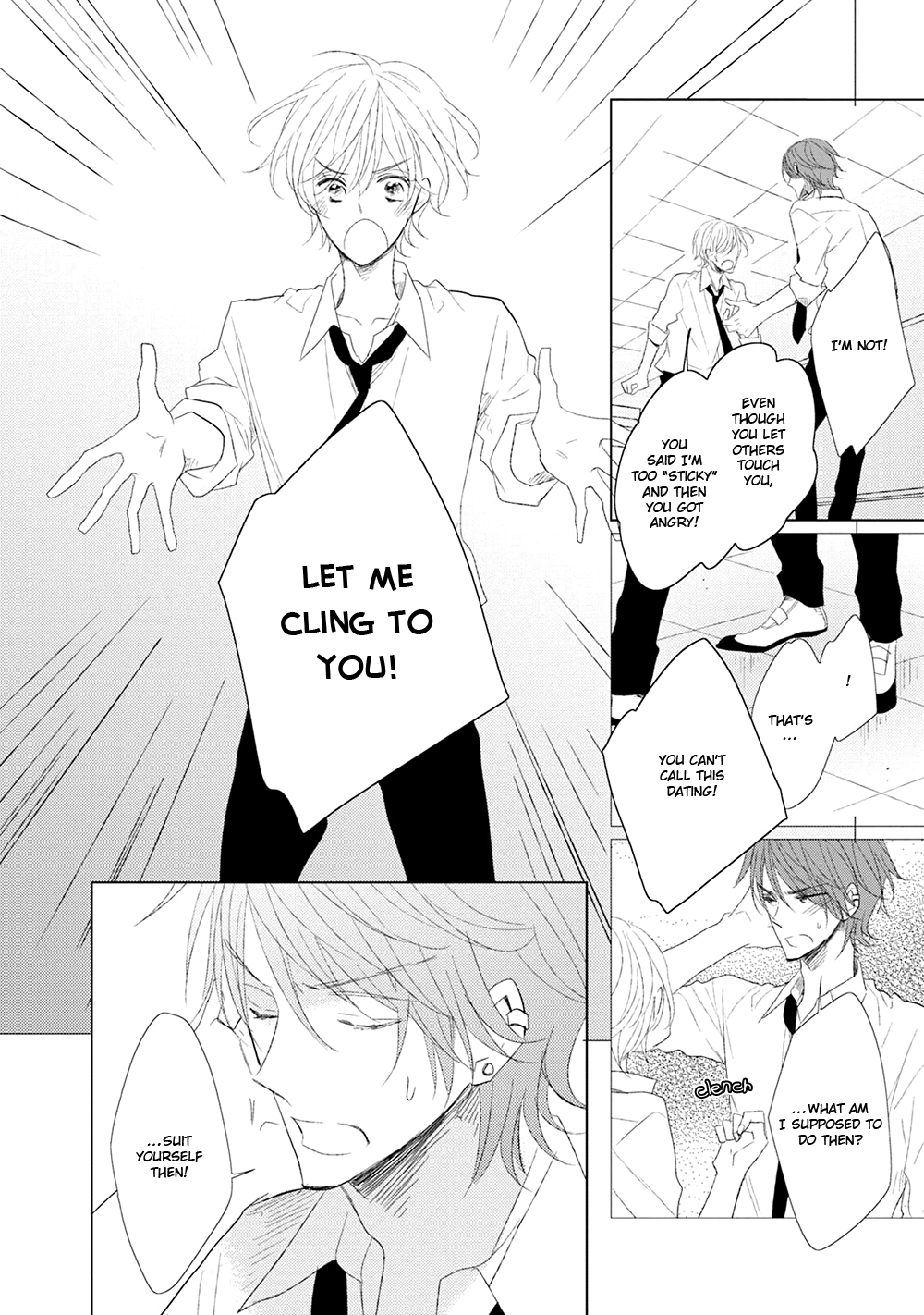 Otona-chan Chapter 5.5 page 6 - 
