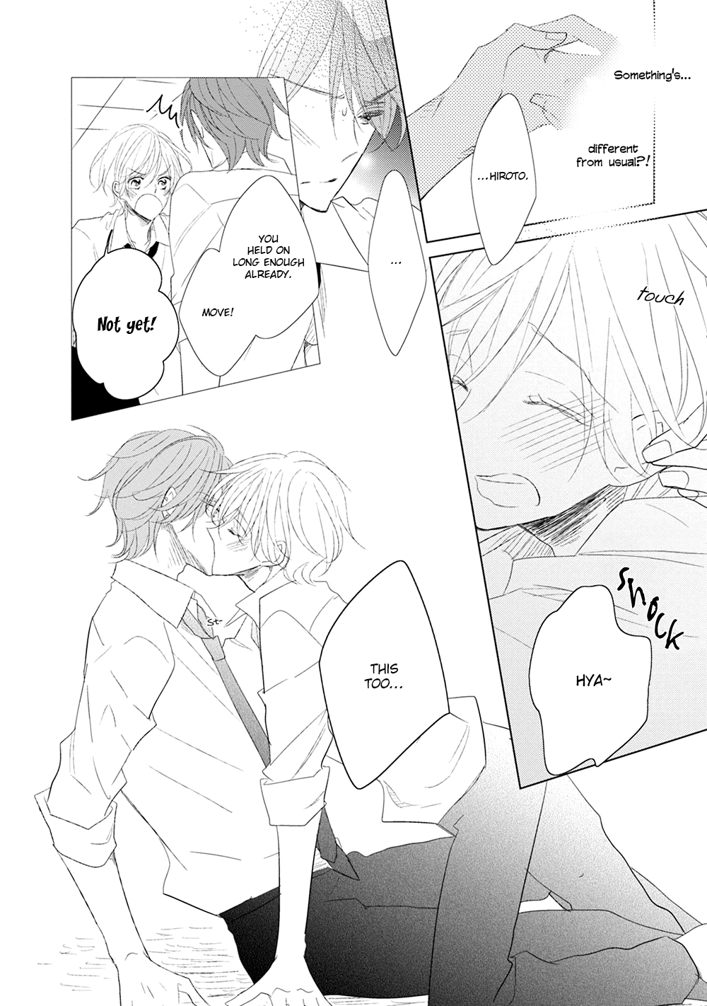 Otona-chan Chapter 5.5 page 8 - 