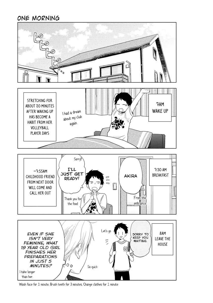 Read Otonari Complex chapter 22.5 image 1 on Lezhin
