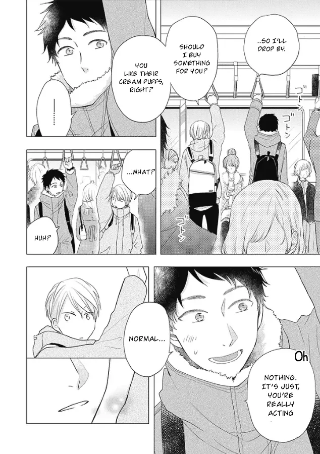 Read Otonari Complex chapter 25 image 3 on Lezhin