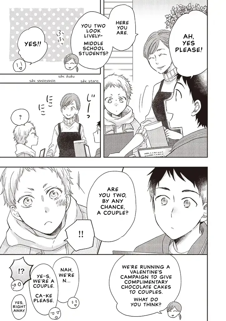 Read Otonari Complex chapter 34.1 image 16 on Lezhin