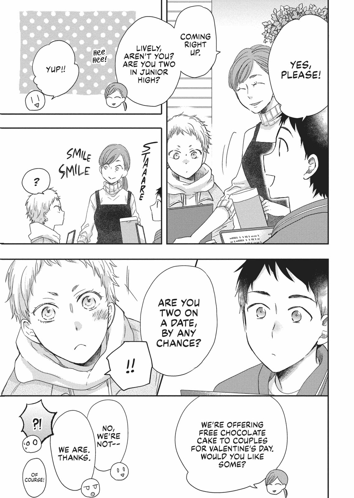 Read Otonari Complex chapter 34 image 16 on Lezhin
