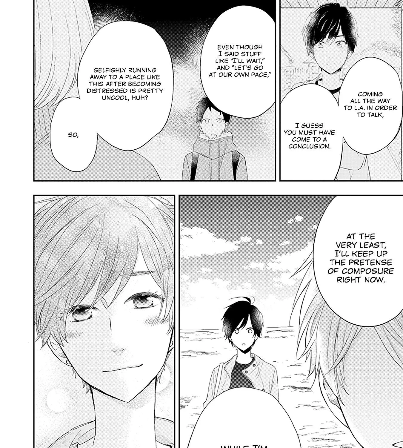Read Otonari Complex chapter 38.2 image 8 on Lezhin