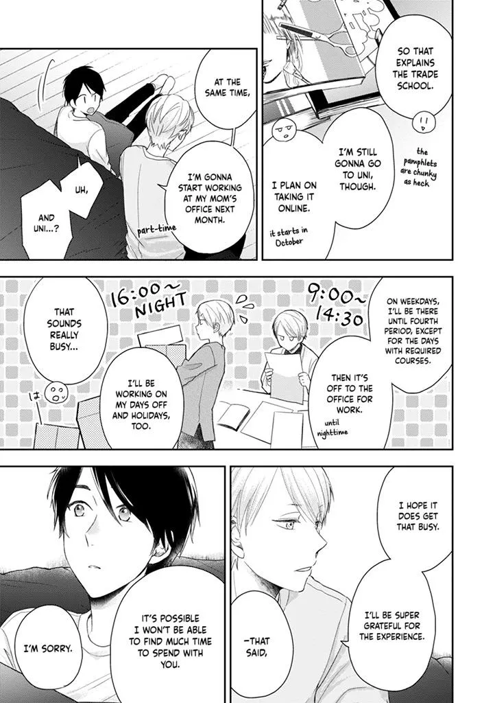 Read Otonari Complex chapter 40 image 20 on Lezhin