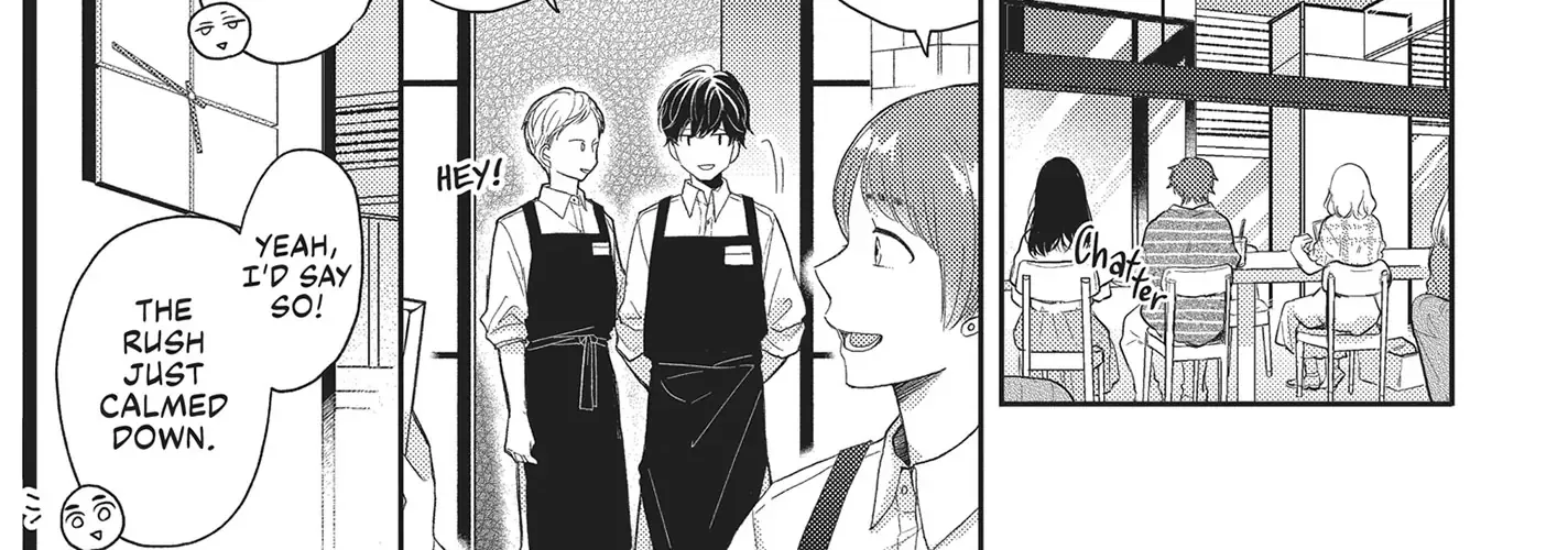Read Otonari Complex chapter 42 image 1 on Lezhin