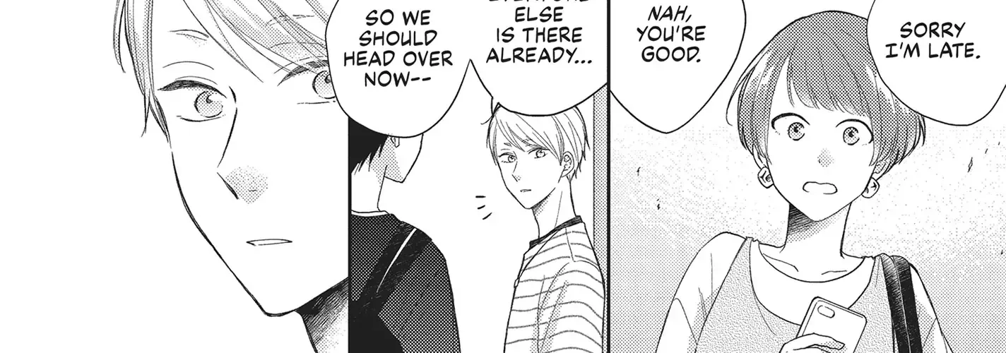 Read Otonari Complex chapter 42 image 7 on Lezhin