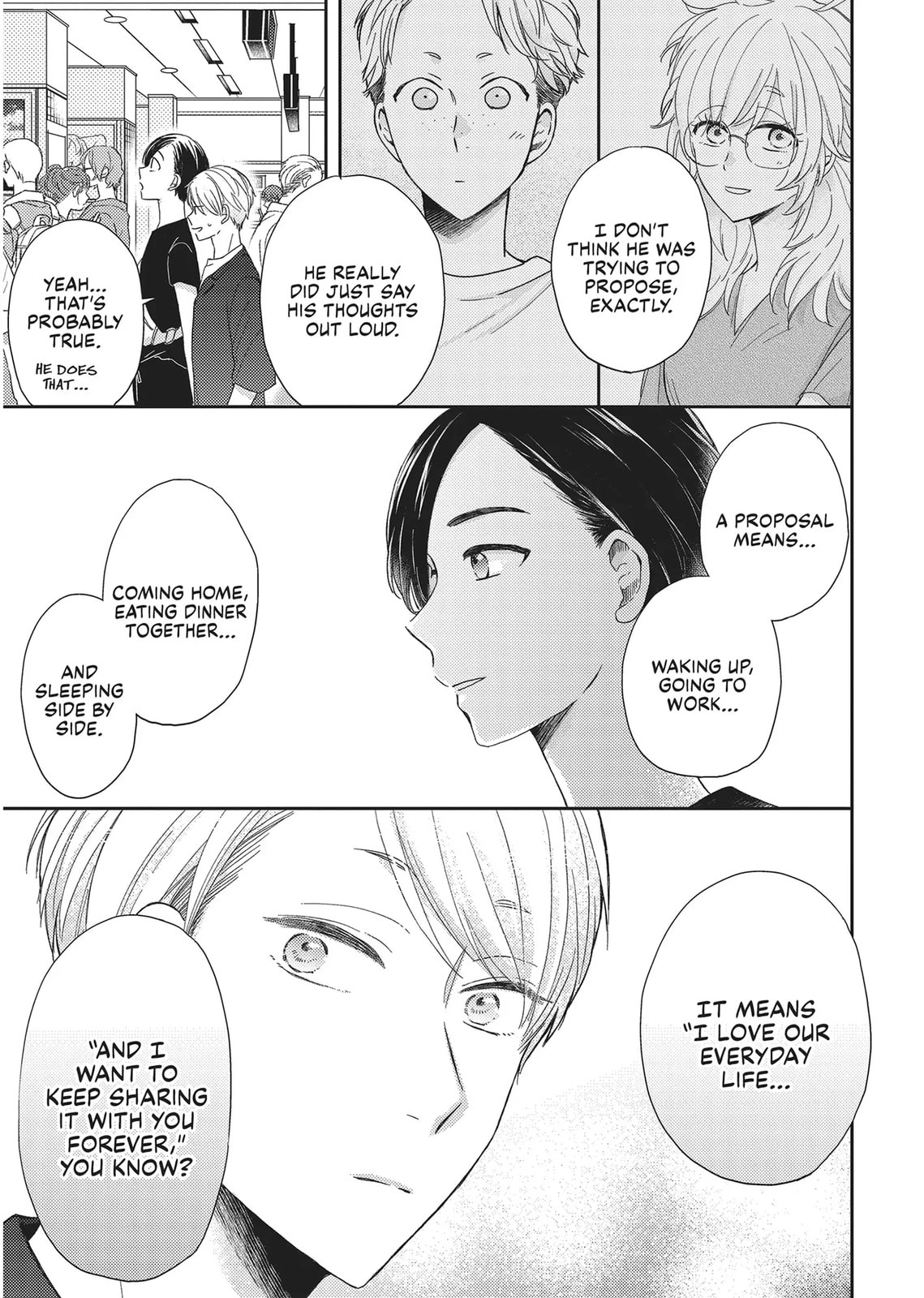 Read Otonari Complex chapter 46.1 image 4 on Lezhin