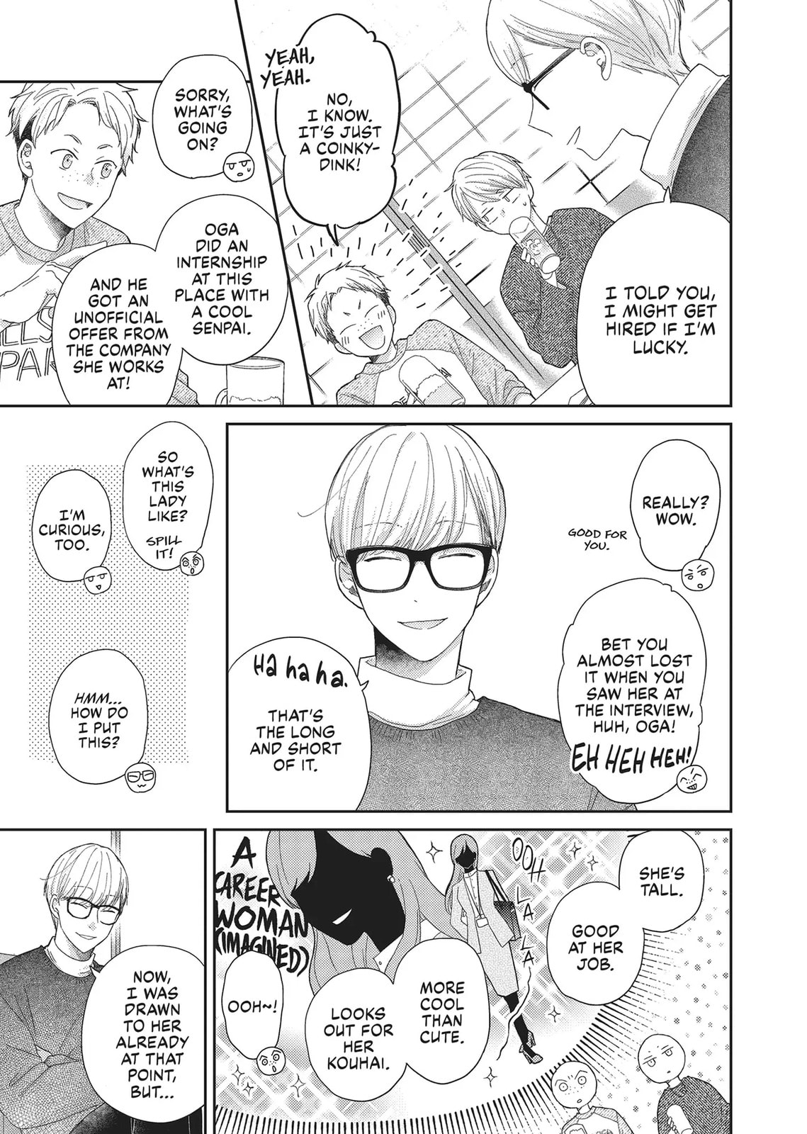 Read Otonari Complex chapter 46.2 image 13 on Lezhin