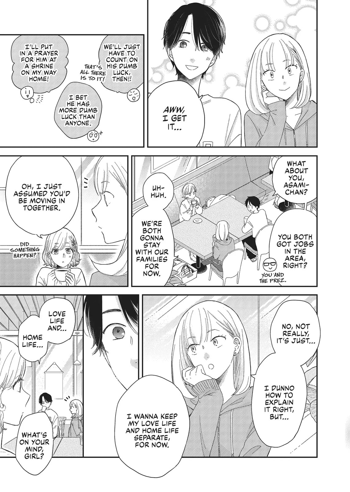 Read Otonari Complex chapter 46.2 image 19 on Lezhin