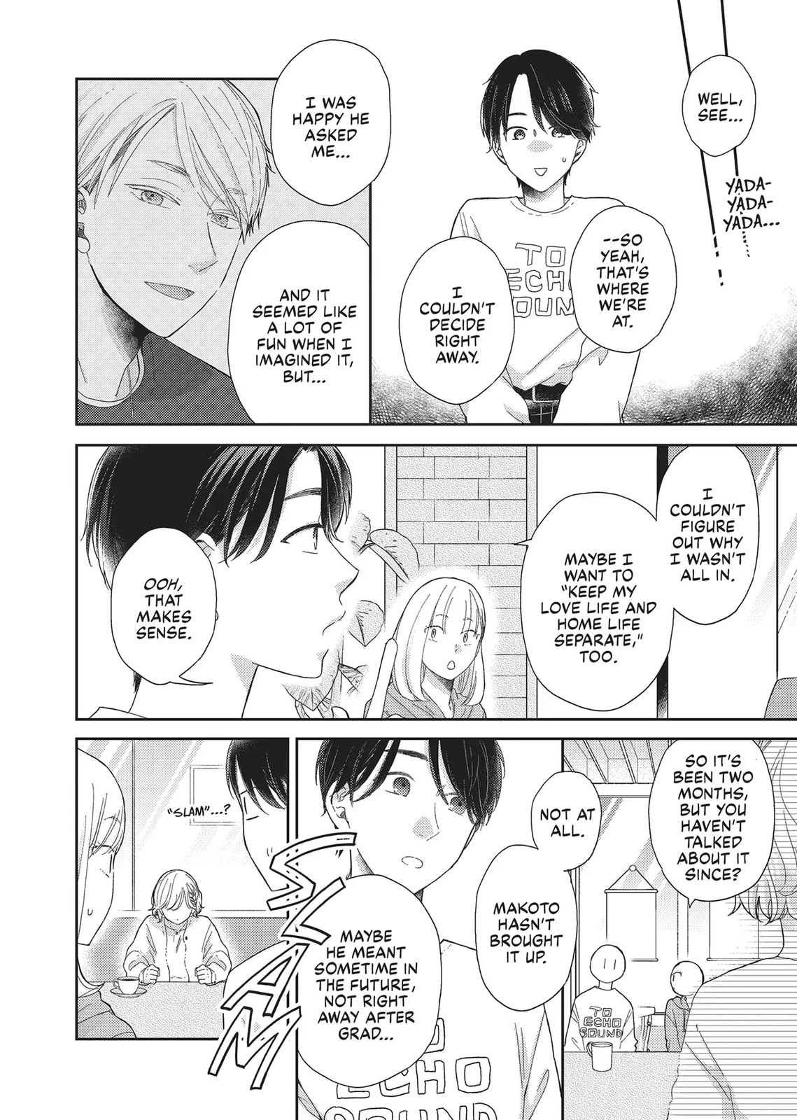 Read Otonari Complex chapter 46.2 image 20 on Lezhin