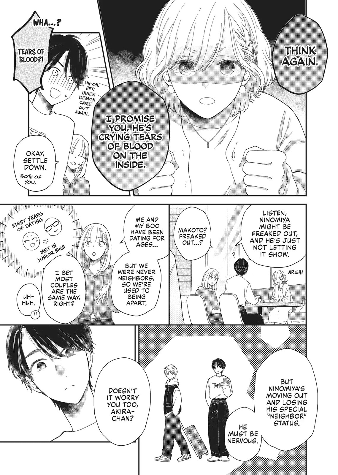 Read Otonari Complex chapter 46.2 image 21 on Lezhin
