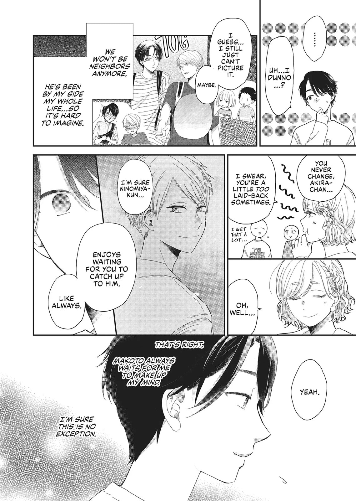 Read Otonari Complex chapter 46.2 image 22 on Lezhin