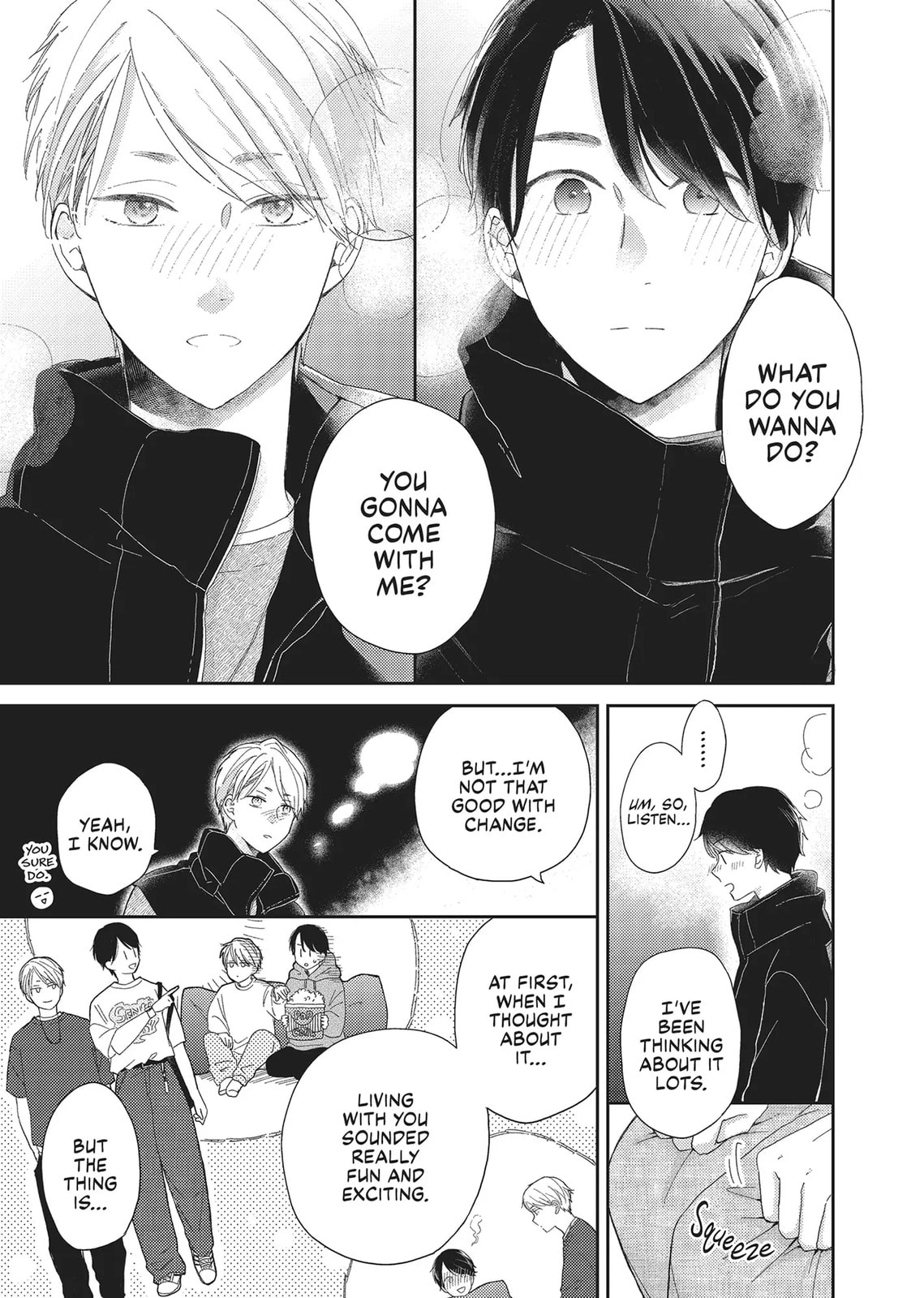 Read Otonari Complex chapter 46.2 image 25 on Lezhin