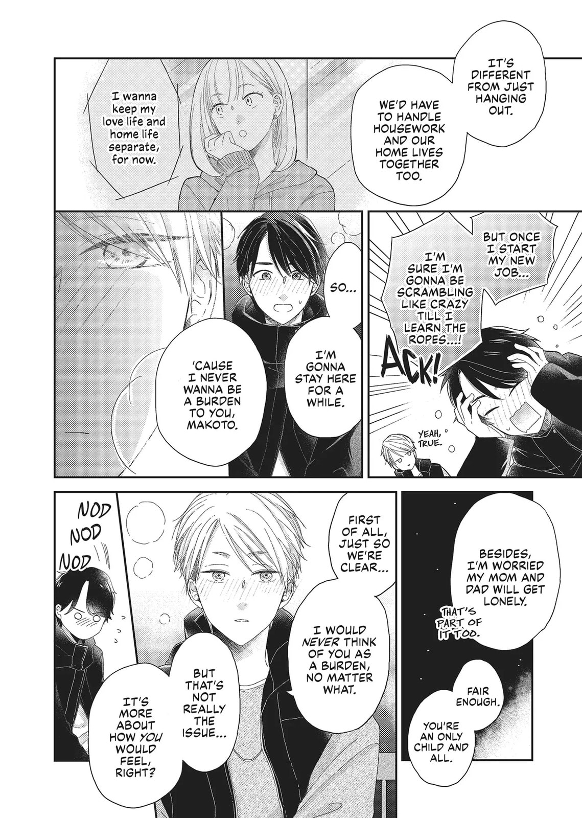 Read Otonari Complex chapter 46.2 image 26 on Lezhin