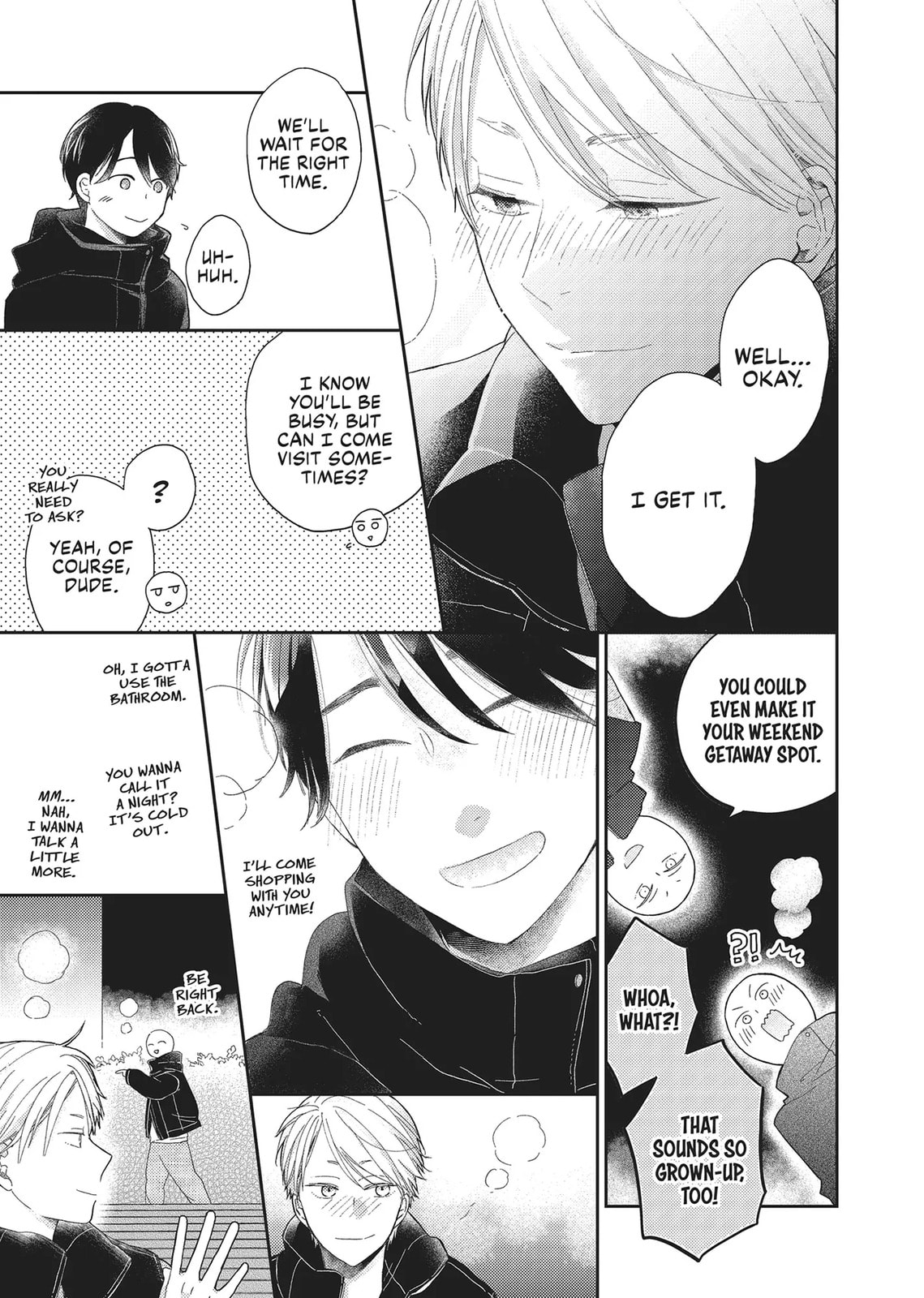 Read Otonari Complex chapter 46.2 image 27 on Lezhin