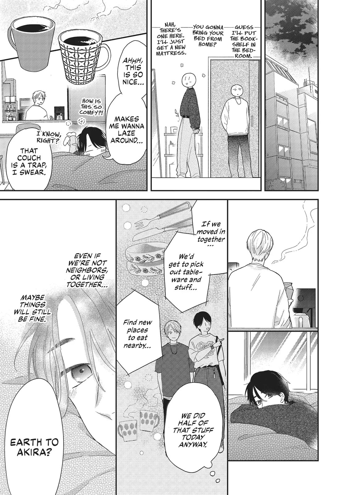 Read Otonari Complex chapter 46.2 image 29 on Lezhin