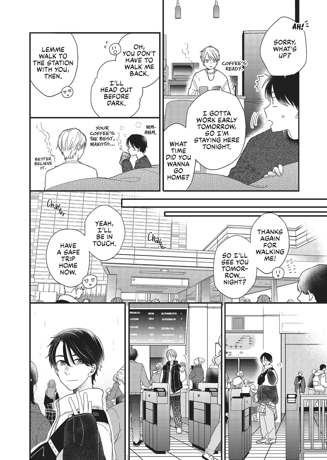 Read Otonari Complex chapter 46.2 image 30 on Lezhin