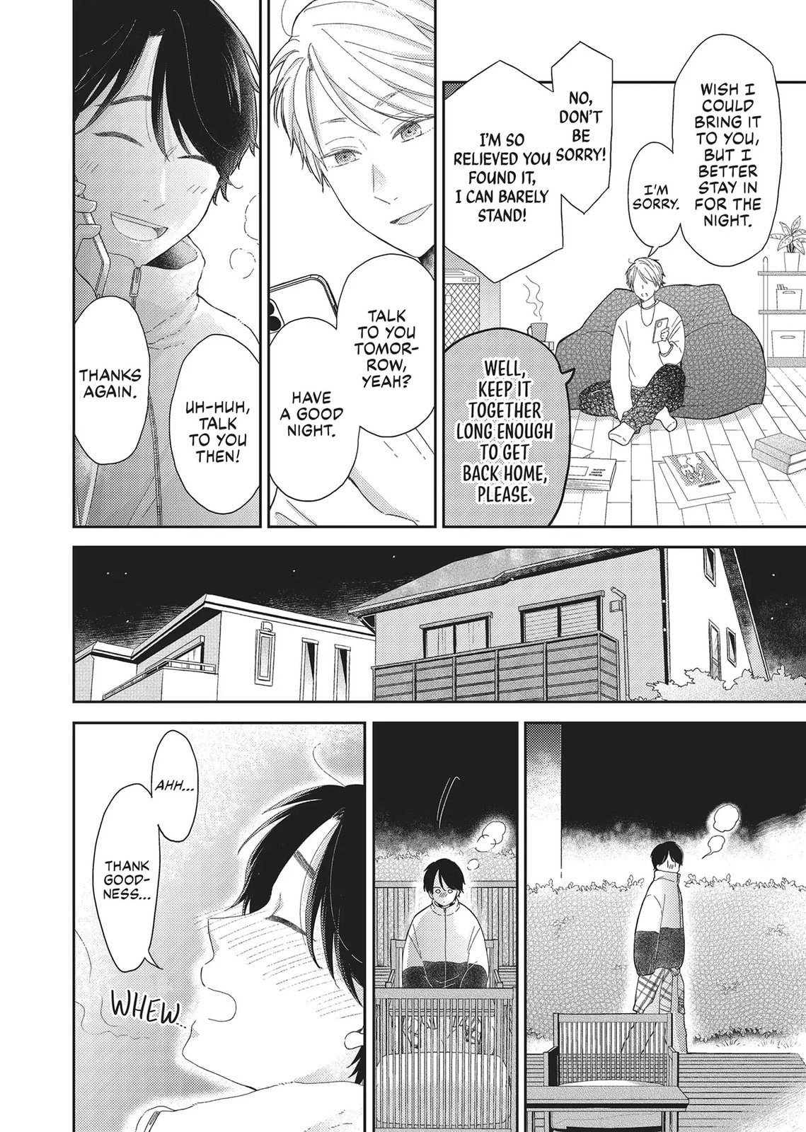 Read Otonari Complex chapter 46.2 image 34 on Lezhin