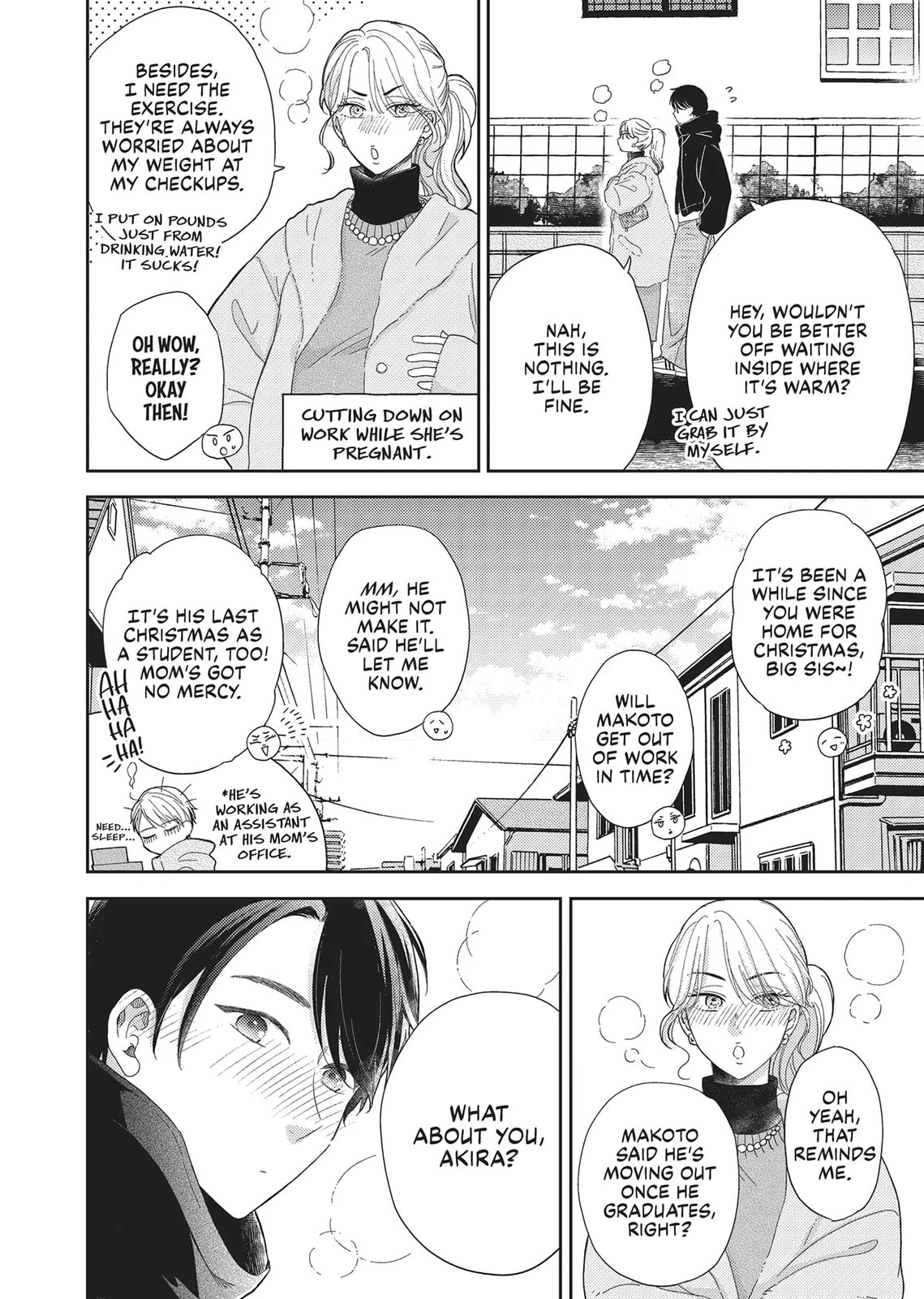 Read Otonari Complex chapter 46.2 image 4 on Lezhin