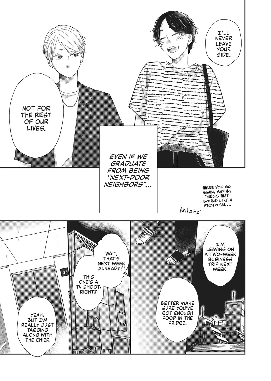 Read Otonari Complex chapter 46.2 image 49 on Lezhin