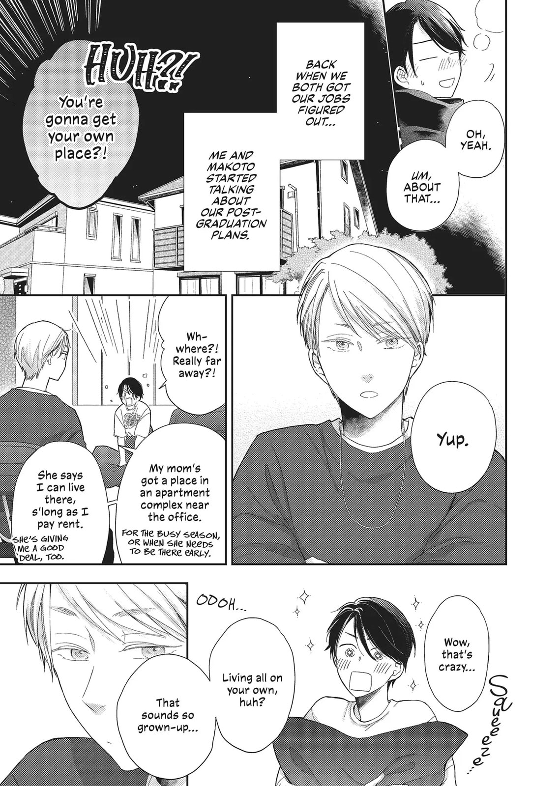 Read Otonari Complex chapter 46.2 image 5 on Lezhin