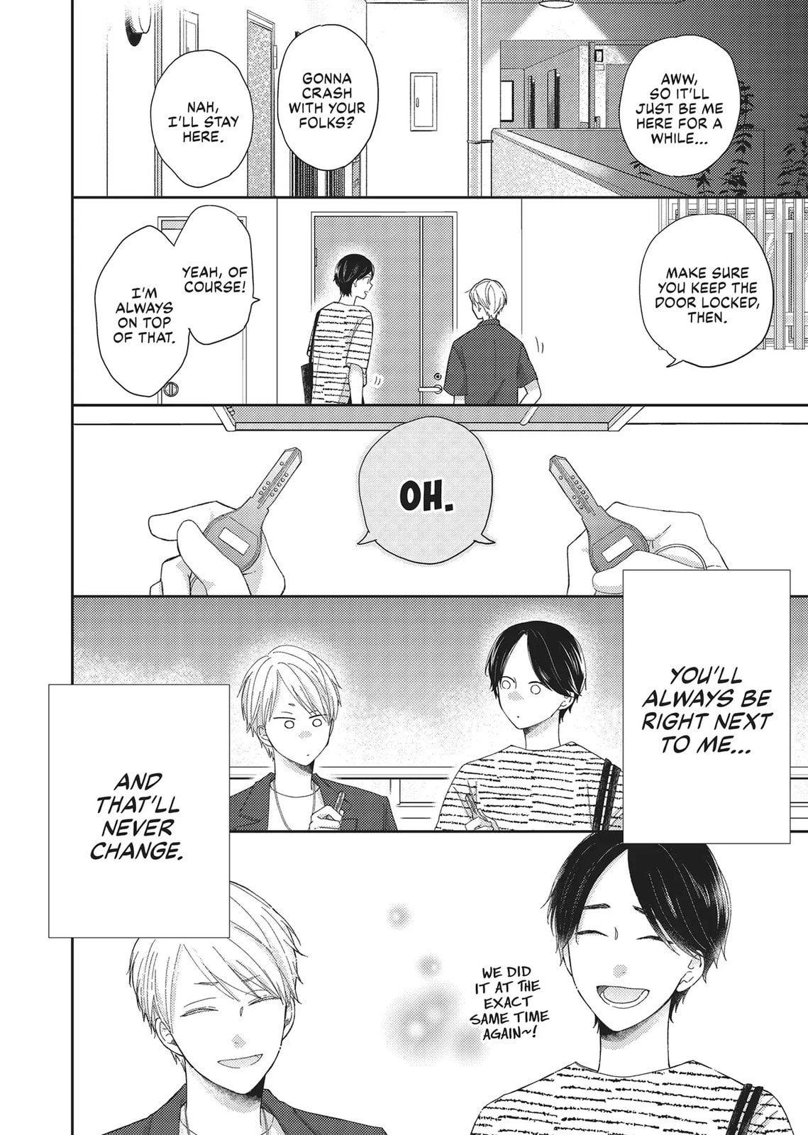 Read Otonari Complex chapter 46.2 image 50 on Lezhin