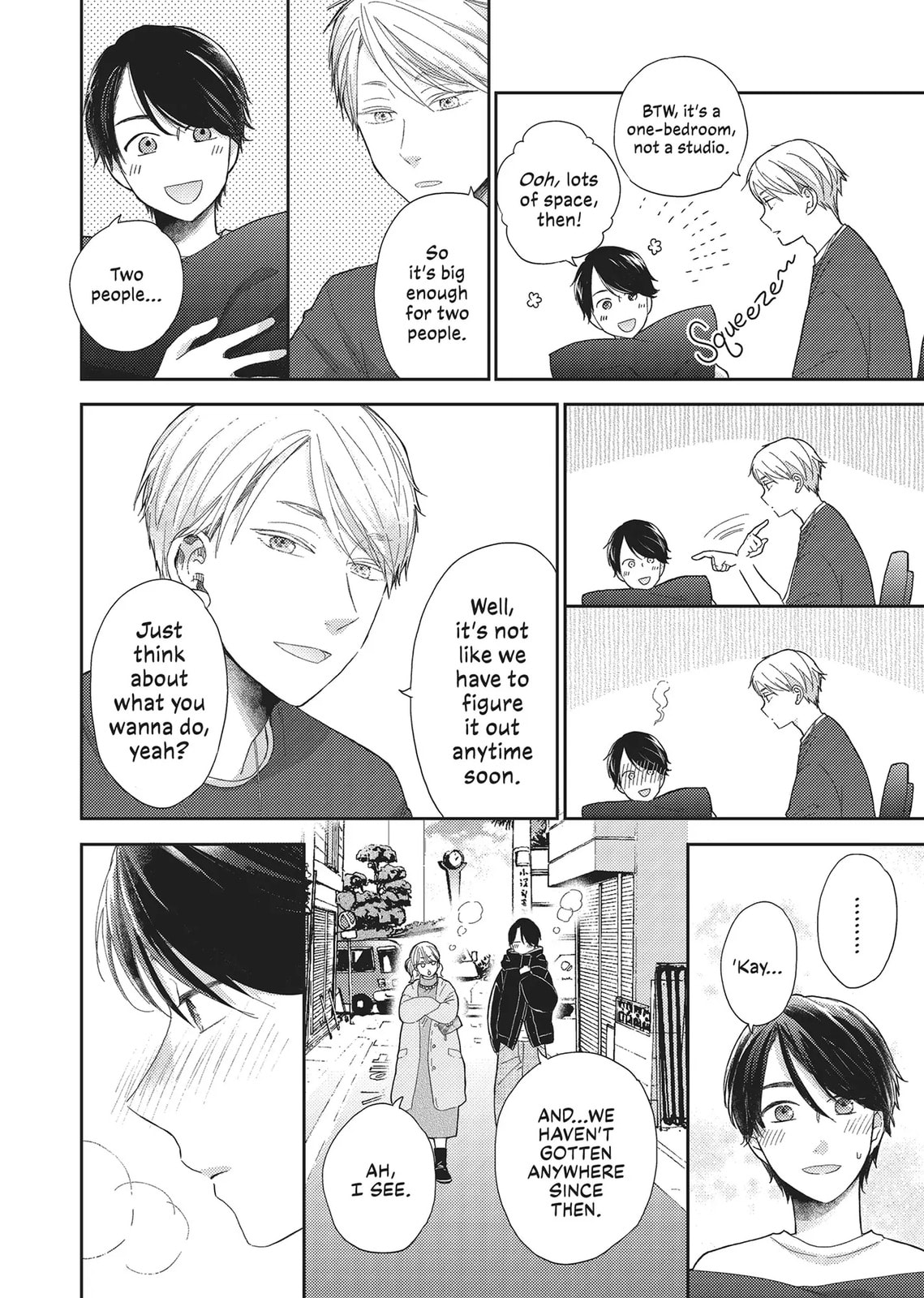 Read Otonari Complex chapter 46.2 image 6 on Lezhin