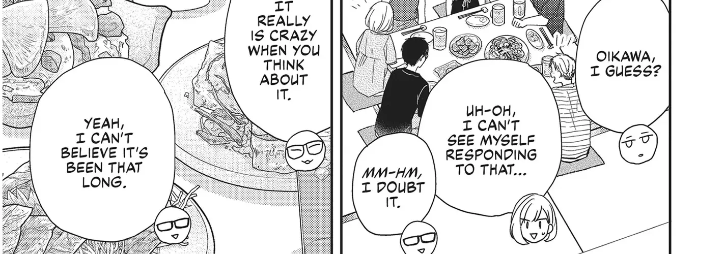 Read Otonari Complex chapter 46.5 image 1 on Lezhin