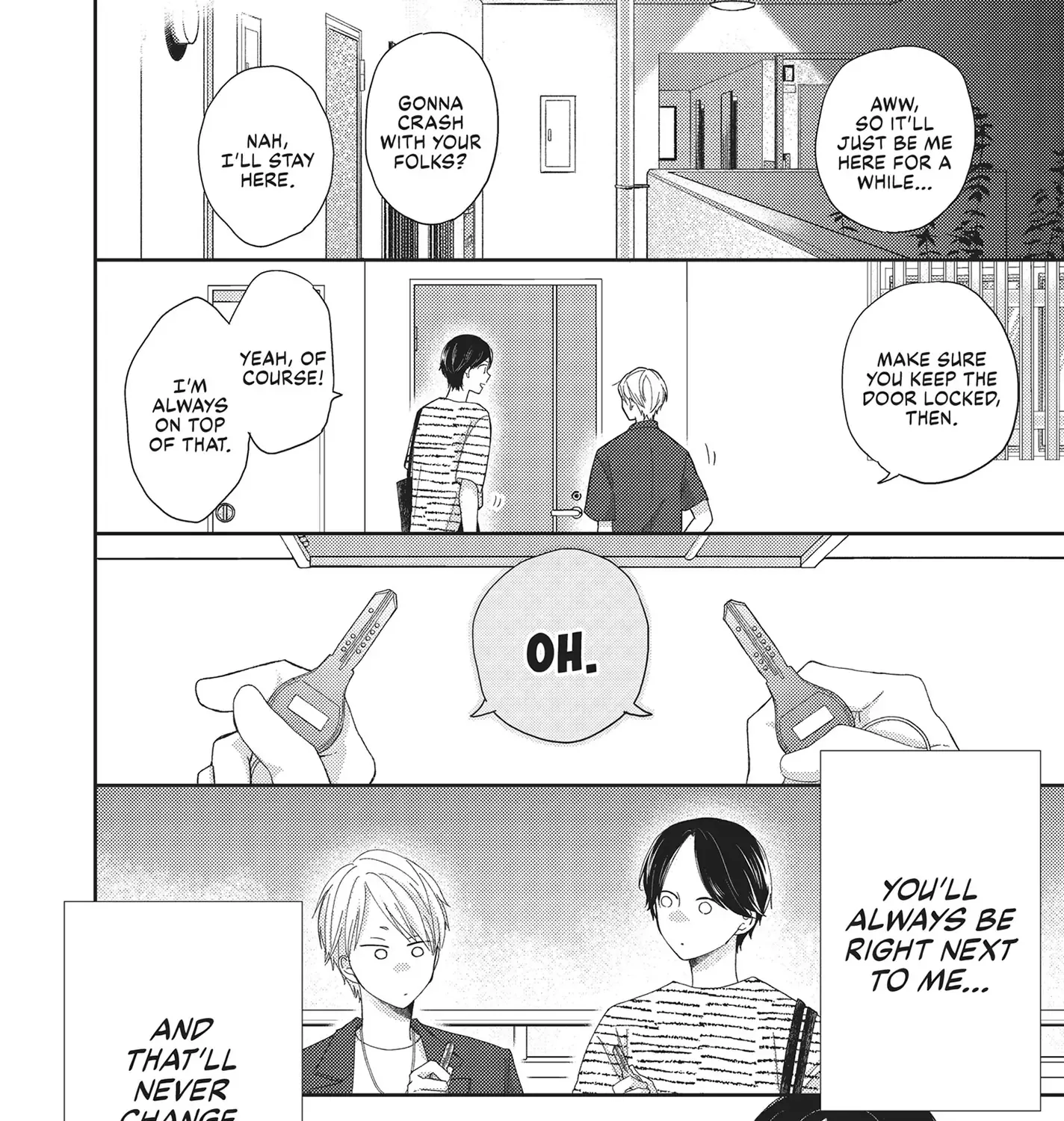 Read Otonari Complex chapter 46.6 image 100 on Lezhin