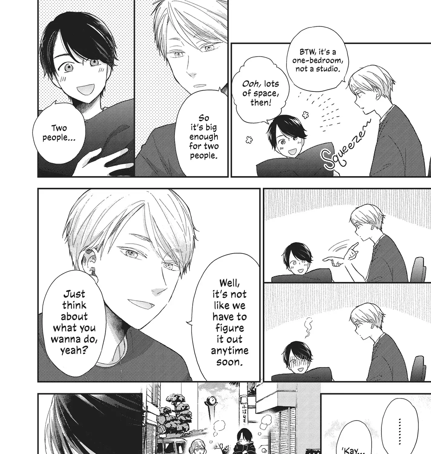 Read Otonari Complex chapter 46.6 image 12 on Lezhin