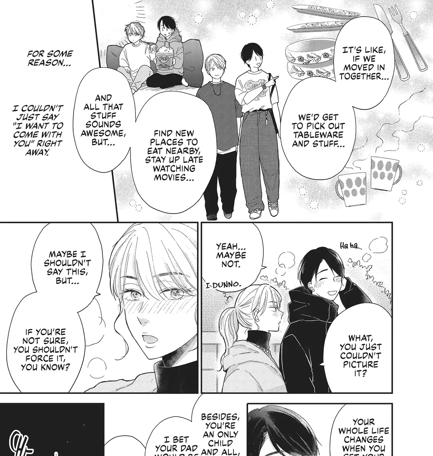 Read Otonari Complex chapter 46.6 image 14 on Lezhin