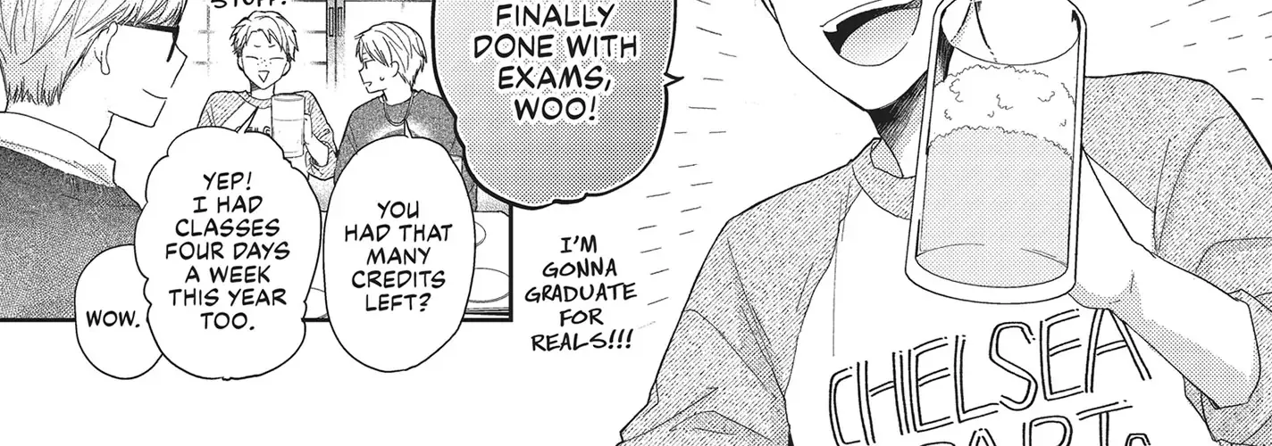 Read Otonari Complex chapter 46.6 image 23 on Lezhin