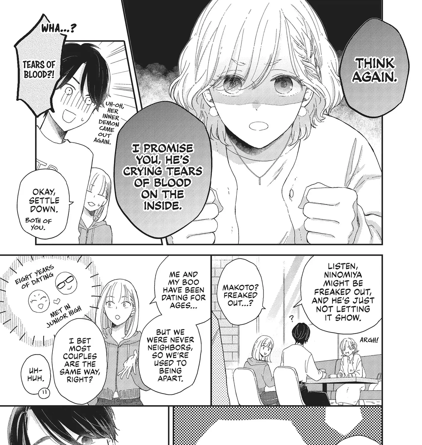Read Otonari Complex chapter 46.6 image 42 on Lezhin